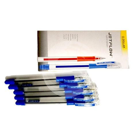 Dollar Jet Flow Ball Point 12Pc