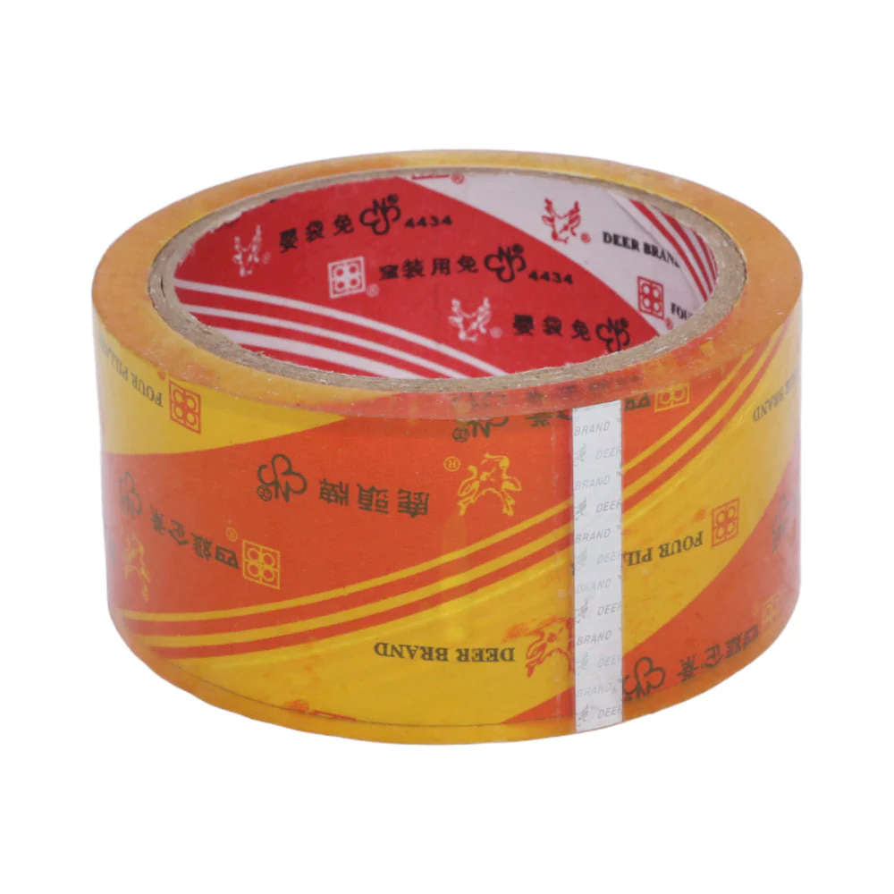 Buy Deer Scotch Tape Transparent Self Adhesive Packing Stationery
