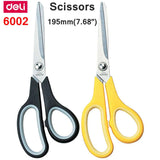 Deli Paper Scissors 6002 available in 2 colors