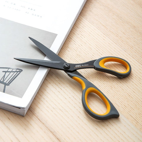 Deli Multi Purpose Metal Scissor 6027