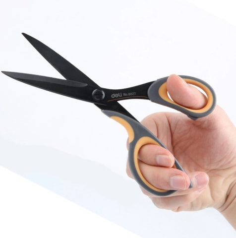 Deli Multi Purpose Metal Scissor 6027