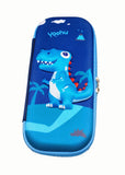 Dinosaur 3D Stationery Pouch EVA Pencil Case Cute Accessories Storage Pouch For Kids, Dino Pouch