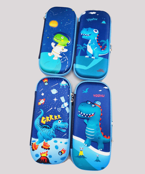 Buy Dinosaur 3D Stationery Pouch Accessories Storage Pouch For Kids ...