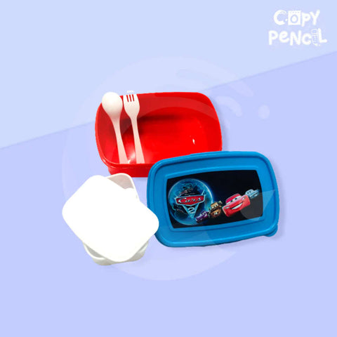 Cars Kids Lunch Box | High Quality Attractive Food Container