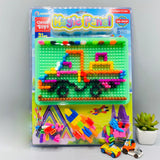 Creative magic panel For Kids DIY Learning Lego Blocks Modern Set Game Educational Toy Buy Online in Pakistan 