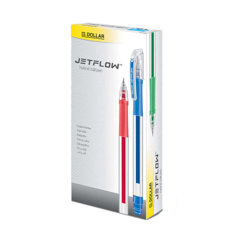 Dollar Jet Flow Ball Point 12Pc