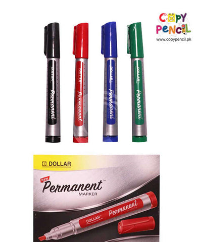 Dollar Permanent Marker Round Tip