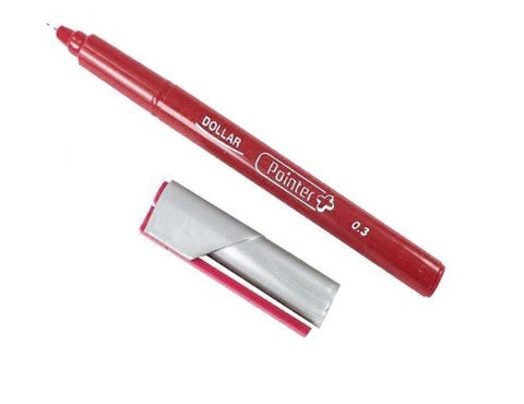 Dollar Pointer Plus Box Of 10 Pointer Pens