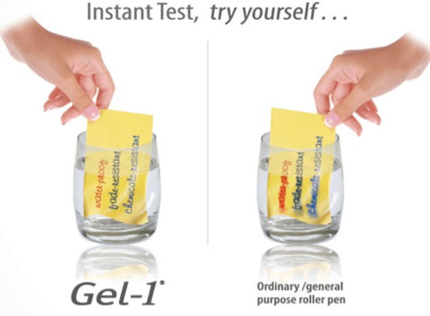 Dollar Gel-1 Pen Pack of 12 Pens