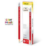 Dollar My Pencil Pack Of 12 Red Lead Pencil