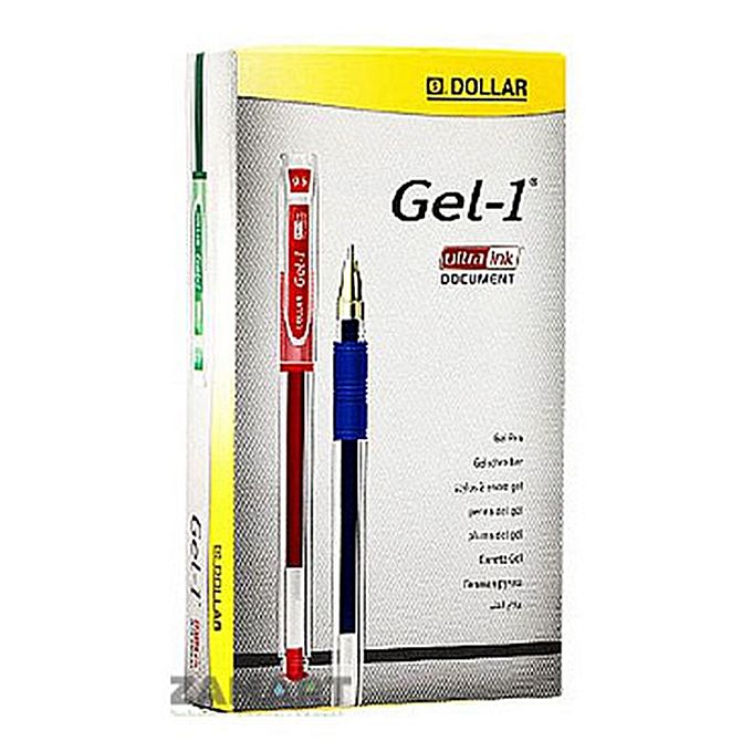 Dollar Gel-1 Pen 12 Pens