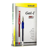 Dollar Gel-1 Pen 12 Pens