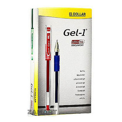 Dollar Gel-1 Pen 12 Pens