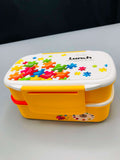Double Layered Lunch Box For Kids Plastic BPA Free
