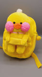 Duck Plush Stuffed Toy Backpack For Kids