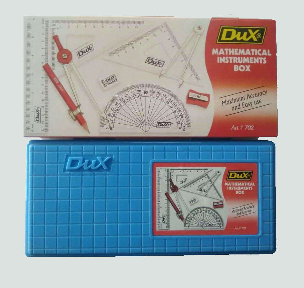 Dux Mathematics Box, Complete Geometry Set – CopyPencil.pk