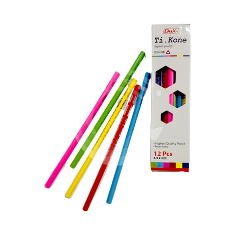 Dux Lead Pencil Ti.kone HB 12 Pc Led Pencil