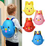 Cute 3D Chick Egg Shell School Bag, Backpack For Boys & Girls, Kindergarten School Bag for Pre School