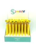 Emojis Bullet-Sikka HB Lead Pencil Smiley Face