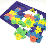 Alphabet & Number Jigsaw Foam Puzzle For Kids Learning