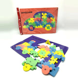 Alphabet & Number Jigsaw Foam Puzzle For Kids Learning
