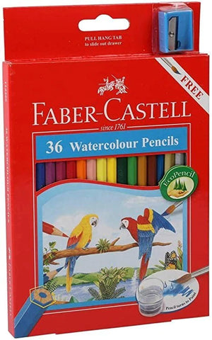 Faber Castell Water Color Pencils 36 pc pack