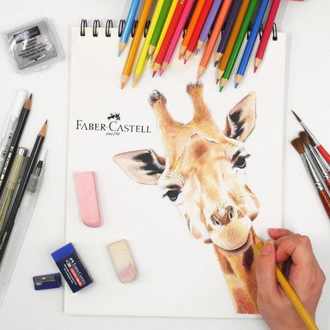 Faber Castell Water Color Pencils 60 Steel box
