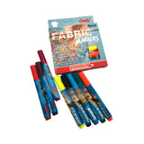 Cooky Fabric Markers 8 Colors set amazcolor