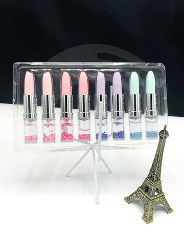Girls Lipstick Style ball Pen - Multi Colors Girls Stylish Ball Pen