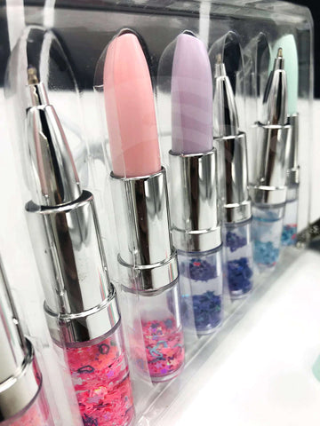 Girls Lipstick Style ball Pen