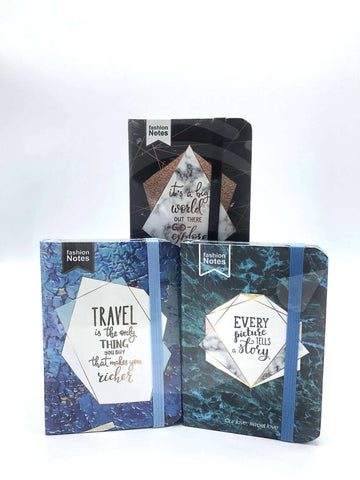  Fashion Travel Journals - A6 & A7