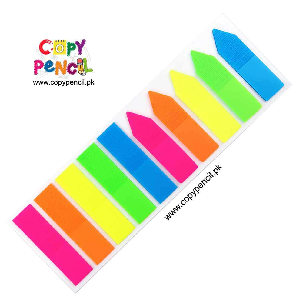 Buy Sticky Notes Flag Multi Color Index Tabs Adhesive Strips Writeable ...