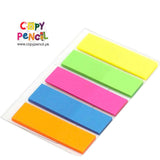 Sticky Notes Cuts with 5 colors 3X4 Flags