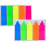 Sticky Notes Flag Multi Color Index Tabs Adhesive Strips Writeable Labels