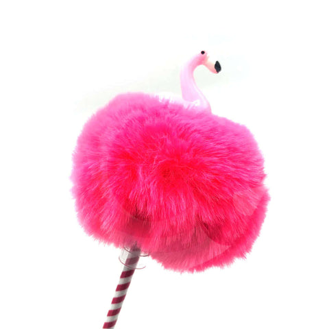 Fancy & Stylish Fluffy Unicorn and Flamingo JELL Ball Pen