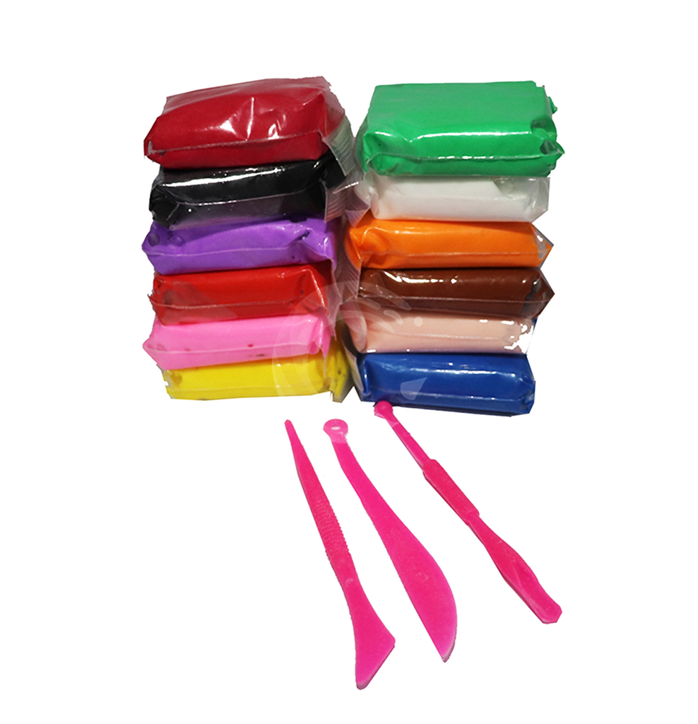 Buy Foam Clay 12 Color Pack CopyPencil.pk