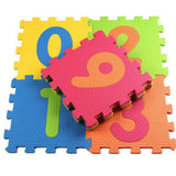 Numbers Puzzle Foaming Playing Mat For Kids