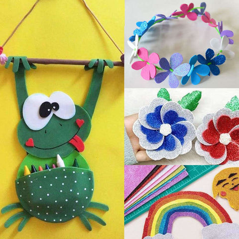  Foamic Sheet Crafts