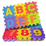 Alphabet Puzzle Foaming Playing Mat For Kids