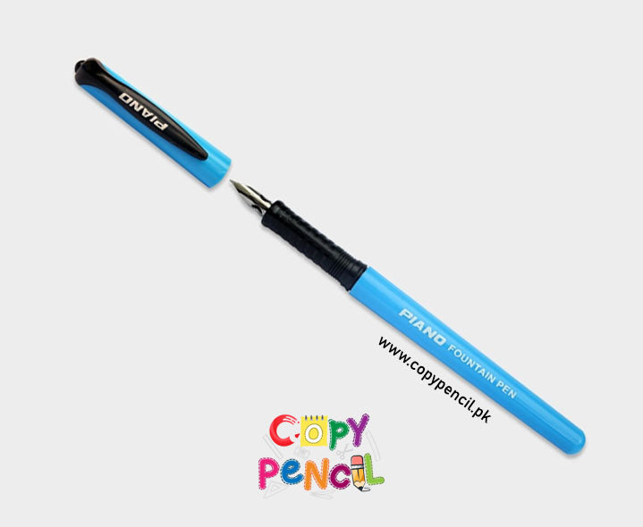 Piano Fountain Pen blue