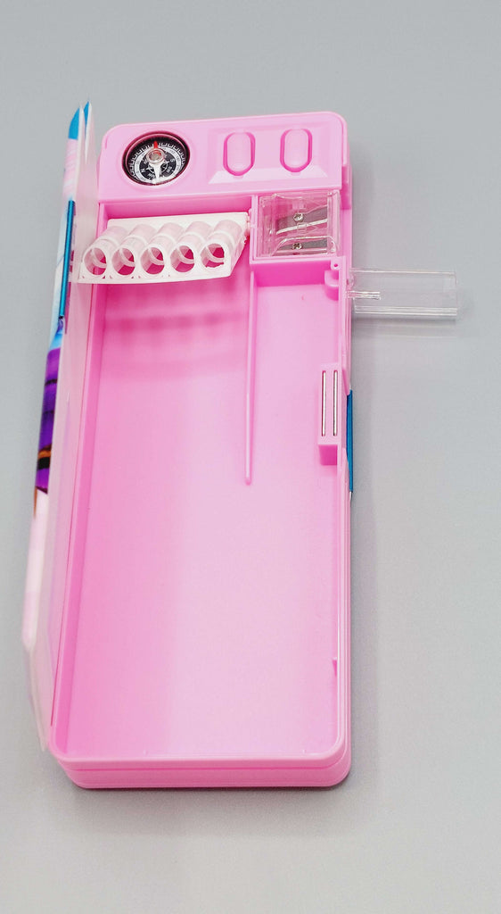 Pink Geometry Box Buy Geometry Box Frozen For Girls With Navigation Compass Design ...