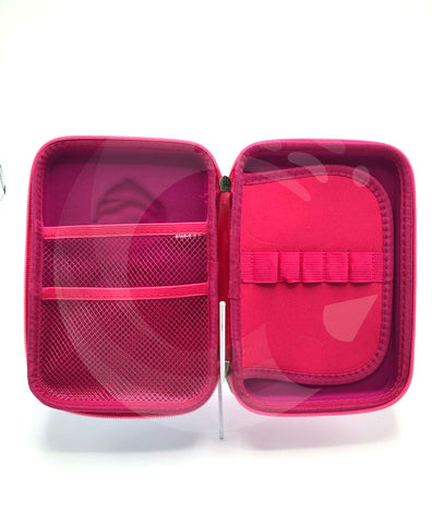 Buy Online Pink Pencil Case For Girls with Large capacity