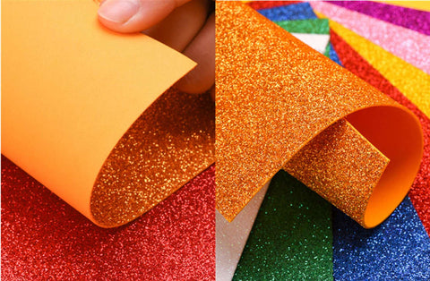 Glitter Foamic Sheet