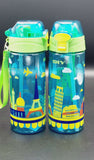 Cute Travel Water Bottle BPA Free Plastic Sipper