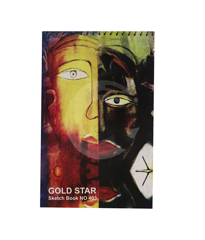 Gold Star Gs Sketch Book Legal #403 20 Sheets 250 Grams