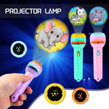 Mini Flashlight Slide Projector Toy For Kids Buy Online Projector Toy