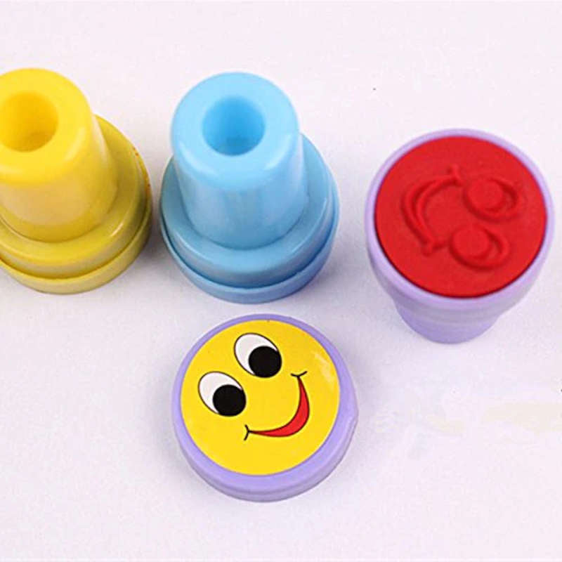 Buy online Stamp For Kids-Cartoon Smile Stamps Silly Face – CopyPencil.pk