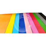 Soft Chart Papers Colored School Chart Papers