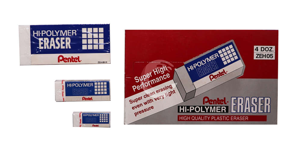 PENTEL branded hi-polymer eraser