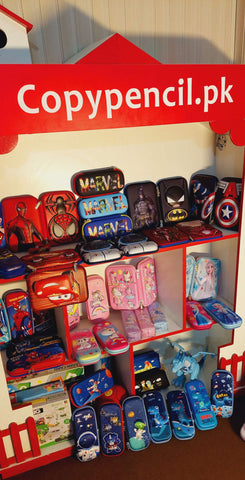 Boys Superhero Stationery Pouch Batman